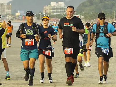 Bertioga: Ultramaratona BM 75 km desafia corredores neste sábado