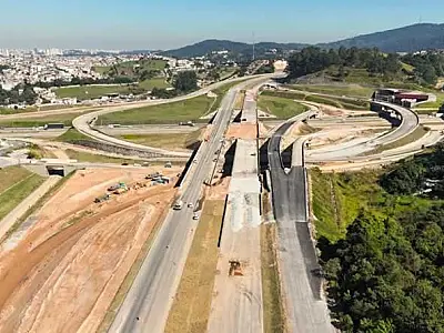 SP pra Toda Obra aumenta em 40% número de obras em andamento nas rodovias