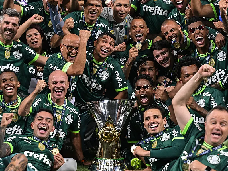 Palmeiras conquista o 12º Campeonato Brasileiro de sua história