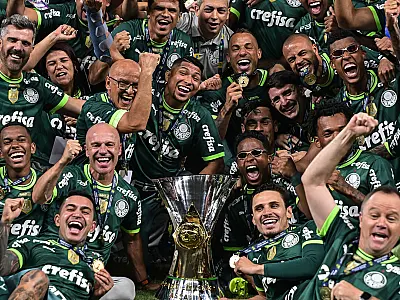 Palmeiras conquista o 12º Campeonato Brasileiro de sua história