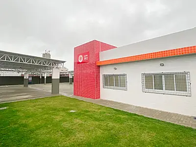 Nova base do Samu de Praia Grande será inaugurada nesta quinta-feira, dia 10