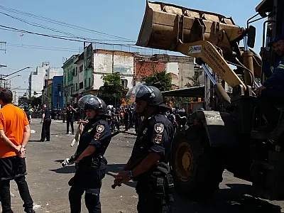 Polícia faz operação e prende 18 suspeitos de tráfico na Cracolândia no sábado