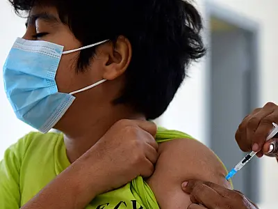 Estado de São Paulo recebe 240 mil doses pediátricas da Pfizer para vacinar crianças de 5 a 11 anos