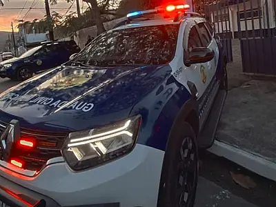 Ronda Escolar da GCM de São Vicente promove segurança a estudantes da rede municipal