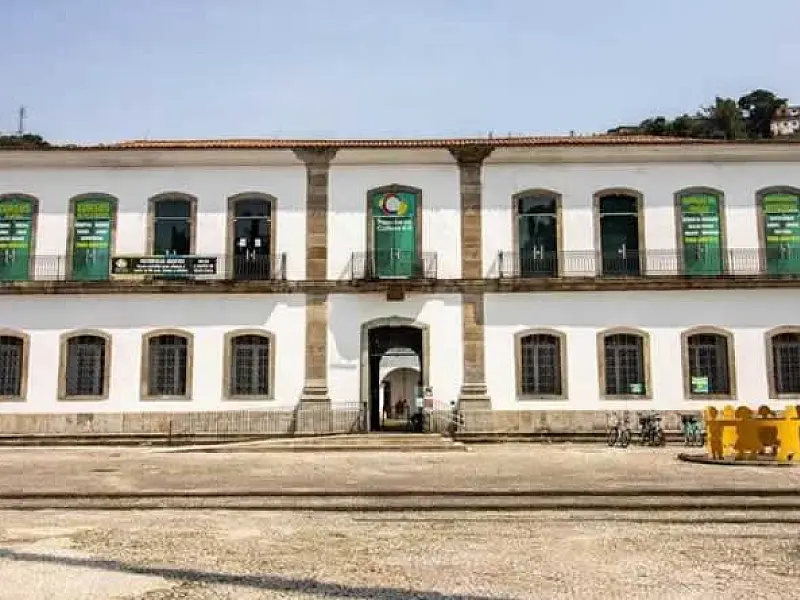Prédio histórico da Fábrica de Cultura de Santos entrará em reforma