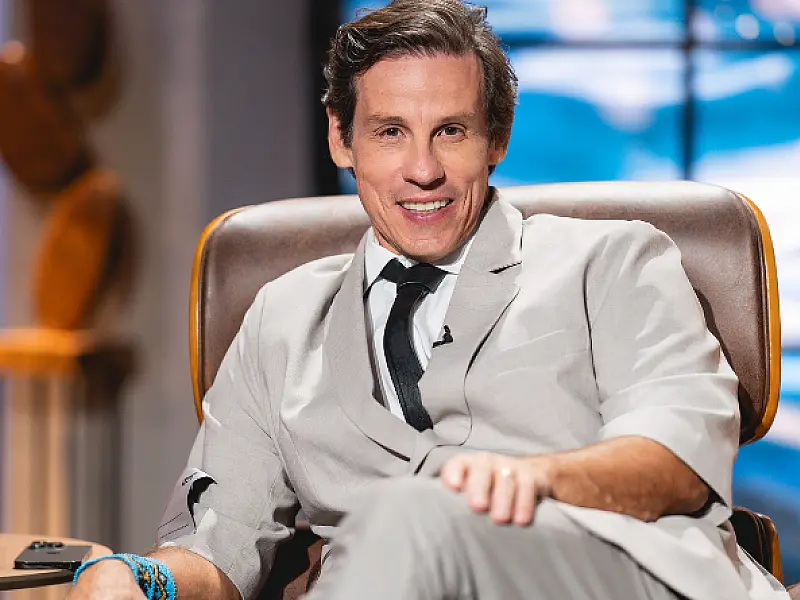 Caito Maia retorna como shark fixo na 10ª temporada de 'Shark Tank Brasil'