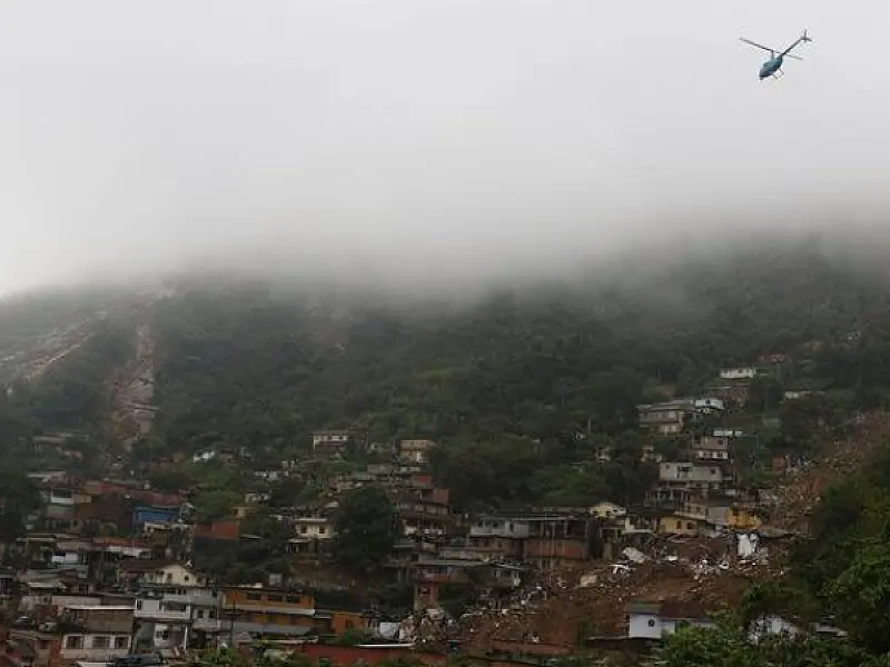 Fundo Social de Santos inicia arrecadação de doações para vítimas de Petrópolis