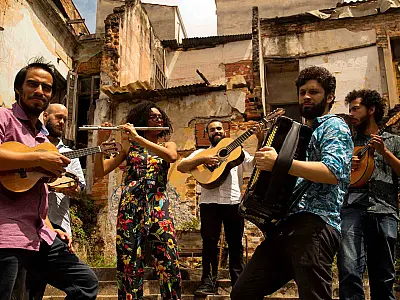 Choro da Quitanda celebra o novo patrimônio cultural brasileiro em show inédito no Sesc Registro