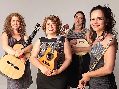 'Chorinho no Aquário' de Santos terá apresentação de grupo de mulheres