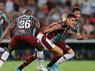Fluminense e Flamengo jogam no Maracanã pelo título do Carioca