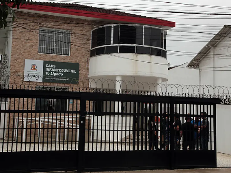 Caps Tô Ligado de Santos passa a atender em imóvel totalmente acessível