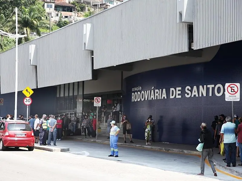 Estudos para concessão da Rodoviária de Santos podem ser entregues até segunda