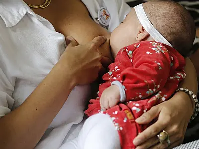 Agosto Dourado destaca padrão ouro de qualidade do aleitamento materno