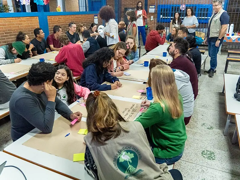 Participe da devolutiva das oficinas para o Plano Municipal de Educação Ambiental