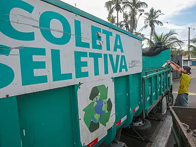 Coleta Seletiva em Praia Grande tem alteração no horário de funcionamento