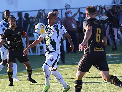 Figueirense empata com Lagarto e é 1º classificado na competição nacional