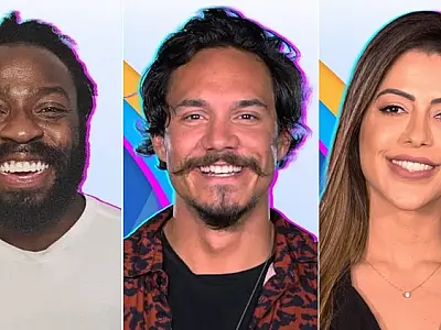 DG, Eliezer e Laís estão no Paredão do BBB 22