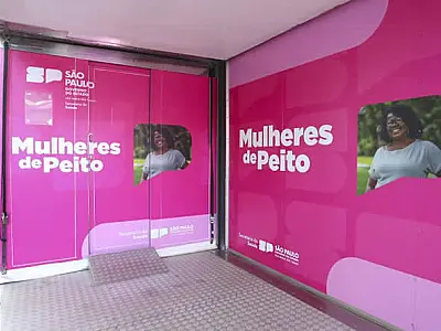 Carretas de Mamografia: nove municípios do Estado de São Paulo recebem exame gratuito em abril
