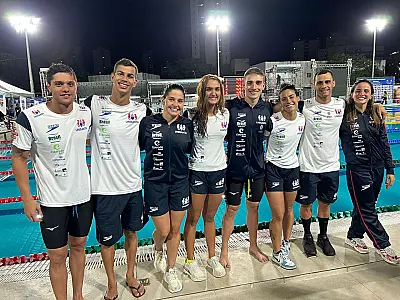 Oito nadadores da Unisanta disputam o mundial de Fukuoka, no Japão
