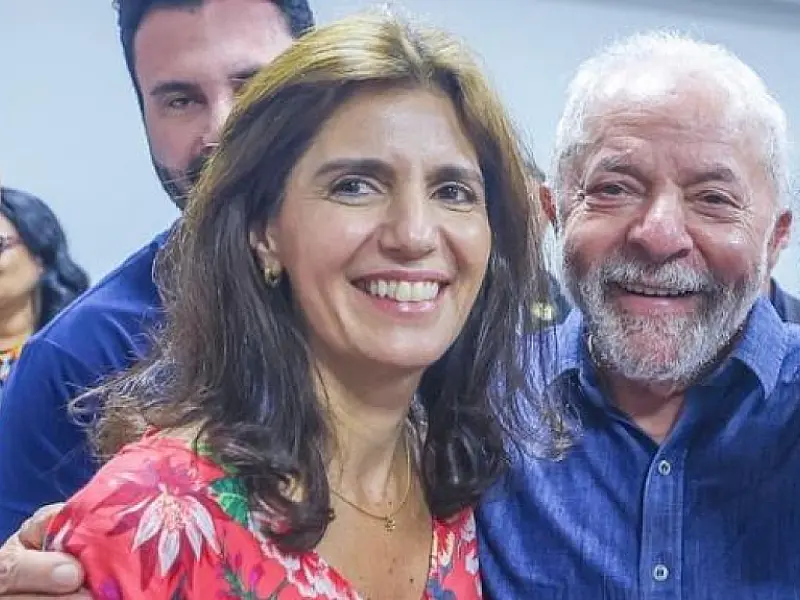Ana Estela, esposa de Haddad, deve chefiar nova secretaria no SUS