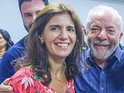 Ana Estela, esposa de Haddad, deve chefiar nova secretaria no SUS