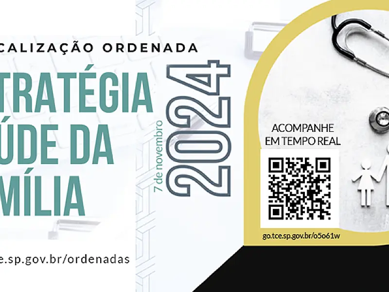 Tribunal de Contas faz fiscalização surpresa em 441 Unidades e Postos de Saúde em 236 municípios