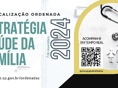 Tribunal de Contas faz fiscalização surpresa em 441 Unidades e Postos de Saúde em 236 municípios
