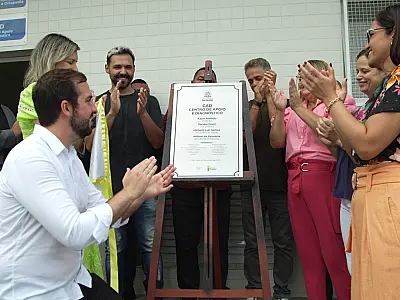 São Vicente inaugura novas instalações e estruturas para melhorar a saúde da cidade