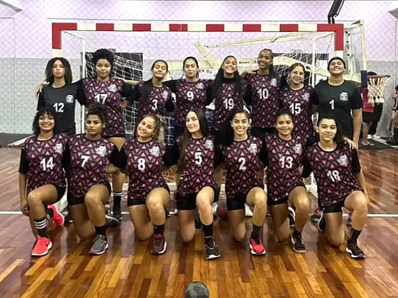 Handebol do Time PG vence nos Jogos da Juventude