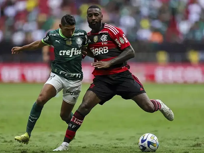 Palmeiras enfrenta Flamengo mirando a liderança do Brasileiro