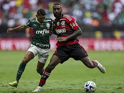 Palmeiras enfrenta Flamengo mirando a liderança do Brasileiro