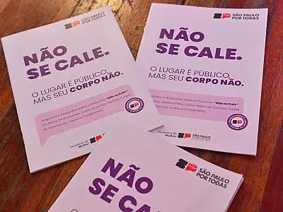Bares e restaurantes devem atualizar cartaz do Protocolo Não se Cale para o período de defeso eleito