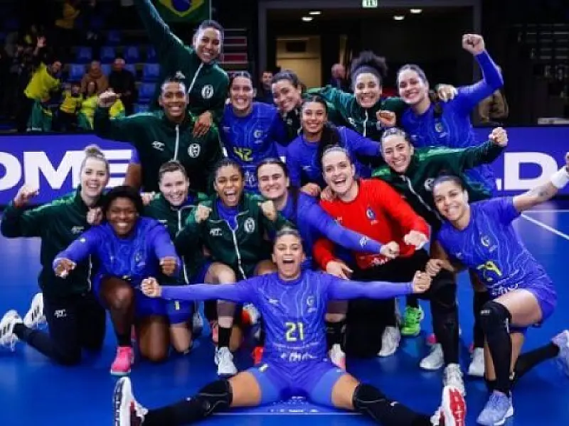 Seleção feminina de handebol é convocada para os Jogos de Paris