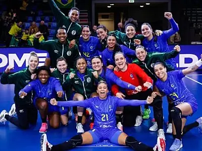 Seleção feminina de handebol é convocada para os Jogos de Paris