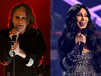 Ozzy Osbourne e Cher vão entrar no Hall da Fama do Rock