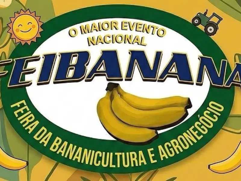 Secretaria de Agricultura e Abastecimento participa da Feibanana 2026