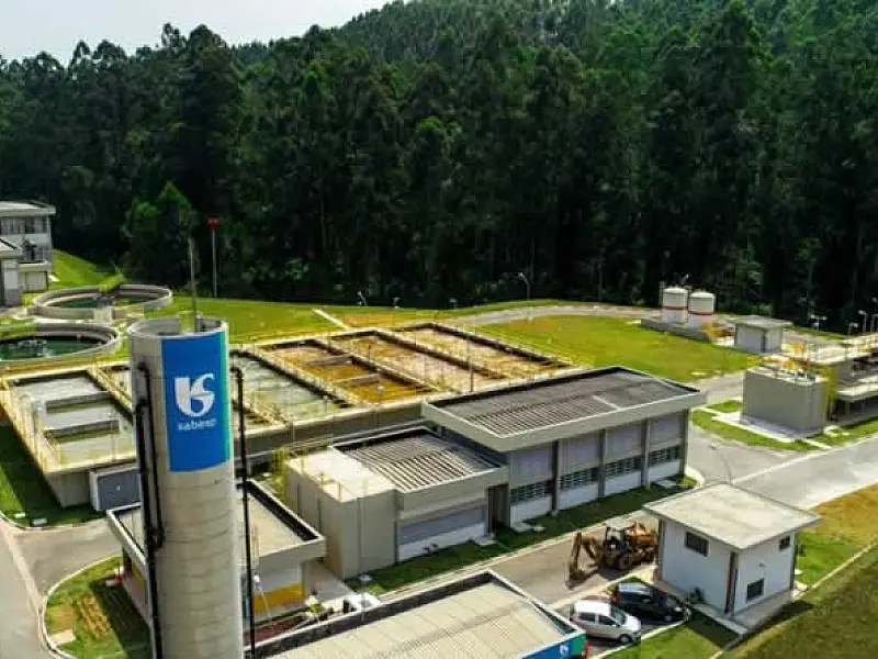 Sabesp investirá mais que o triplo da média nacional para antecipar a universalização do saneamento