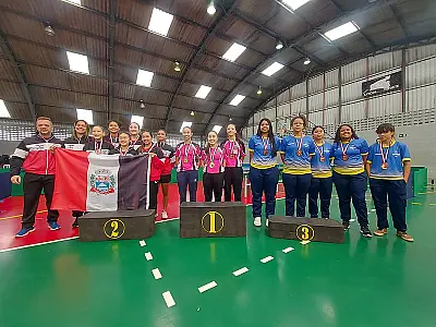 Cidade do Guarujá conquista quatro medalhas de bronze no tênis de mesa