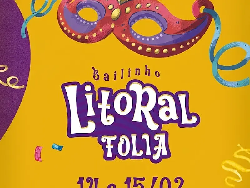 Litoral Plaza celebra o Carnaval com o "Bailinho Litoral Folia" e diversão garantida