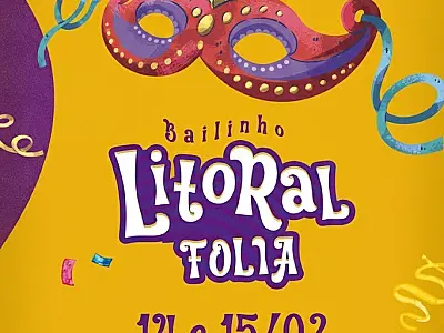 Litoral Plaza celebra o Carnaval com o "Bailinho Litoral Folia" e diversão garantida