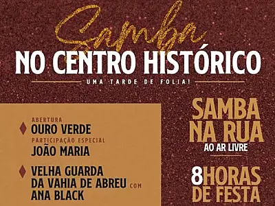 Café Carioca garante folia no Centro Histórico com programação especial neste fim de semana