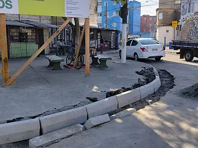 Programa de renovação chega ao Rádio Clube, em Santos, com drenagem e pavimentação