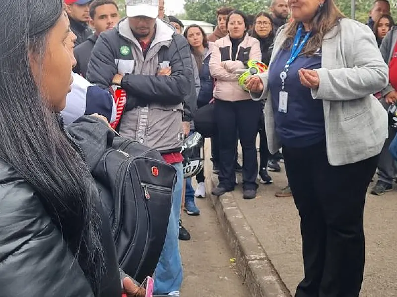 Detran-SP realiza ações educativas contra corrupção durante exames práticos para emissão de CNH