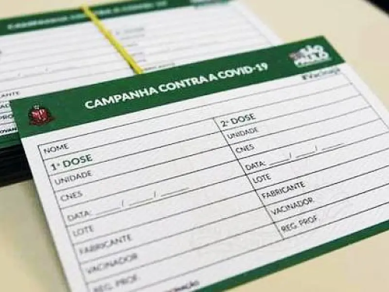 Comprovante de vacinação contra a Covid é exigido para acesso a prédios públicos