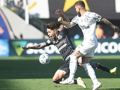 História grande: confira o retrospecto completo do clássico entre Palmeiras e Santos