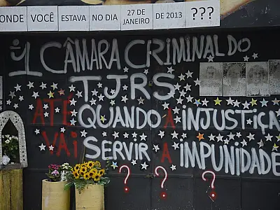 10 anos de Boate Kiss: pais e amigos fazem vigília para lembrar data