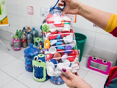 São Vicente lança 5ª Gincana Sustentável Solidária com foco em consumo consciente