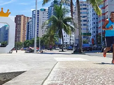 Calçada bem cuidada em São Vicente: saiba como ajudar em prol do benefício de todos