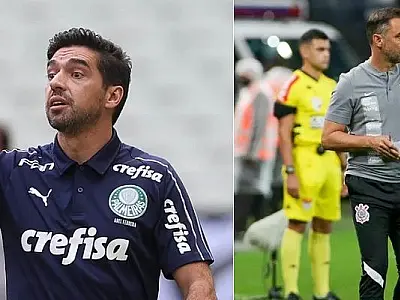 Abel Ferreira e Vítor Pereira já se enfrentaram em Portugal e corintiano levou a melhor