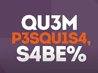 Quem pesquisa sabe